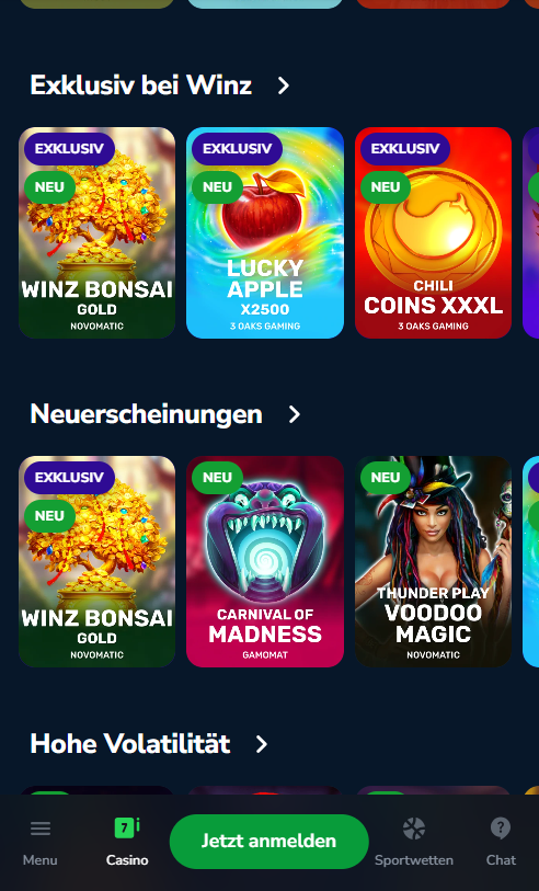 Winz Casino