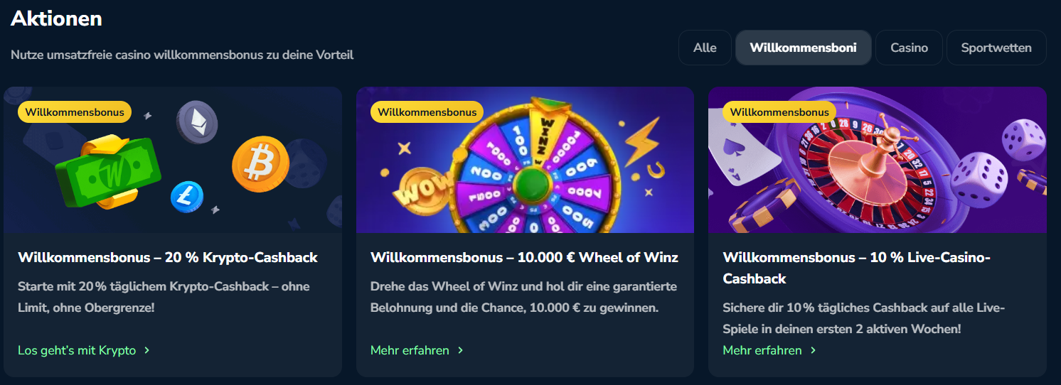 Winz Casino