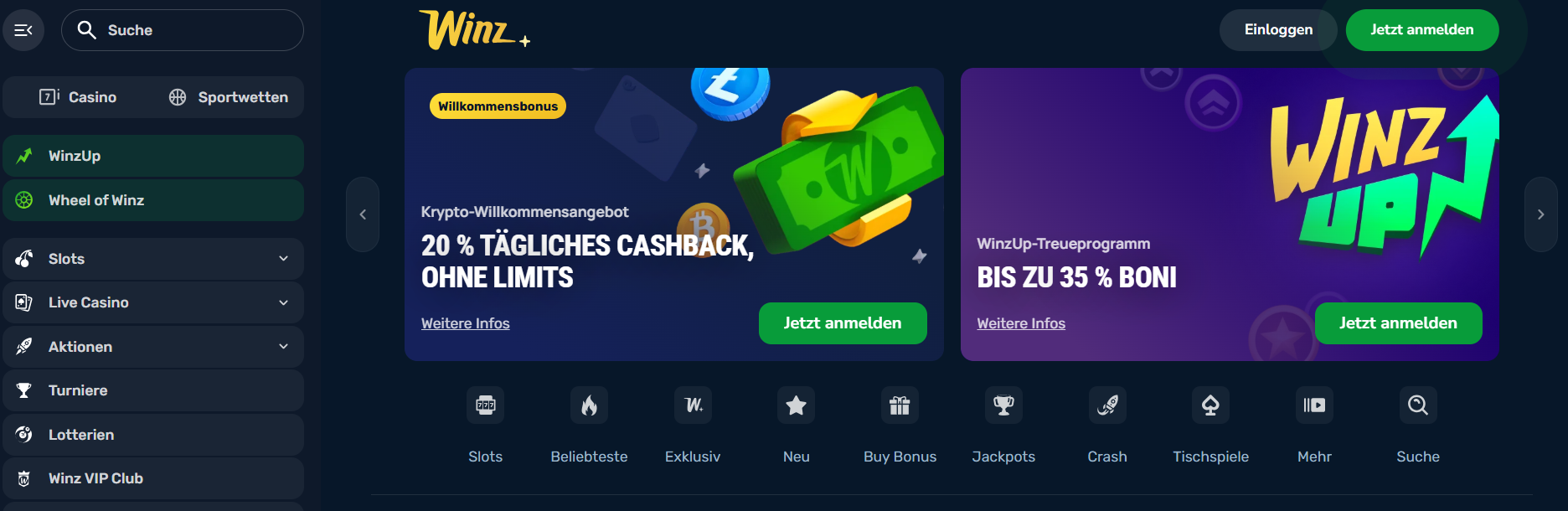 Winz Casino