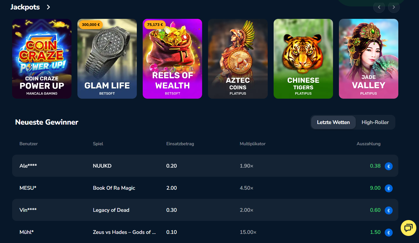Winz Casino